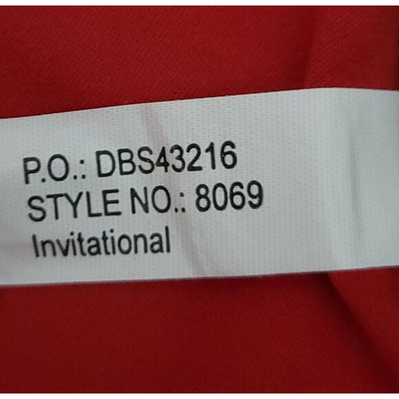 Dunbrooke Mens XL‎ Red 1/4 Zip 100% Polyester Style No 8069 Firestone Logo Back - Picture 13 of 15